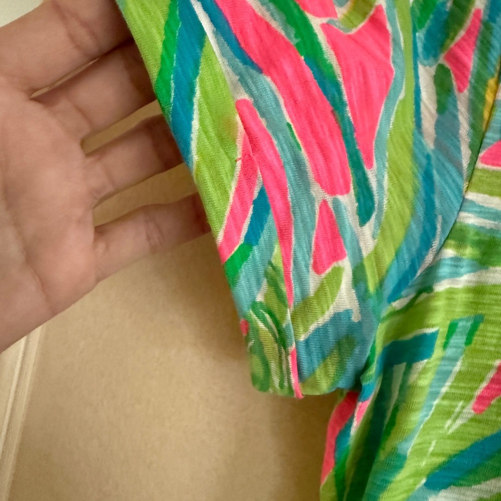 Lilly Pulitzer Jessica Tropical Print Dress - Picture 6 of 6